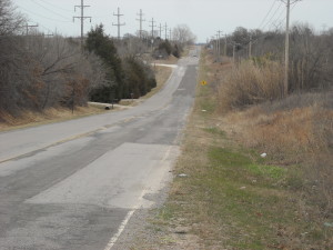 This is NE 149th Street in March of 2013