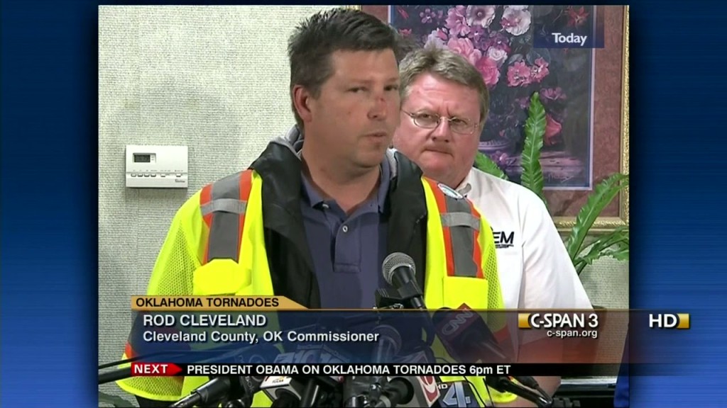 Cleveland County Commissioner Rod Cleveland 