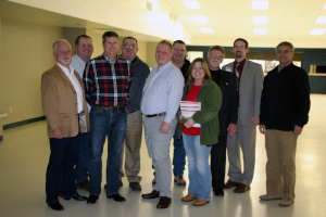 County Commissioners, Chickasaw Nation Transportation Department, Oklahoma Department of Transportation and LTAP employees 